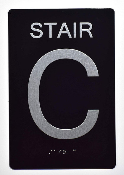 ADA STAIR C SIGN