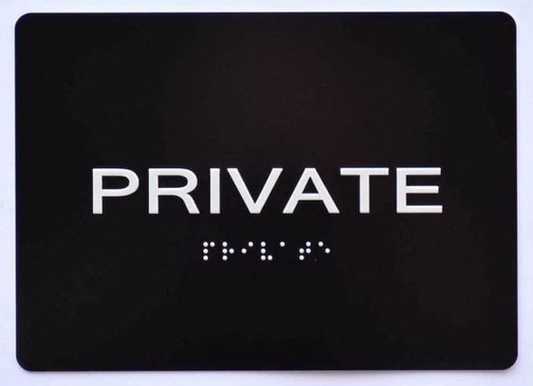 ADA PRIVATE SIGN