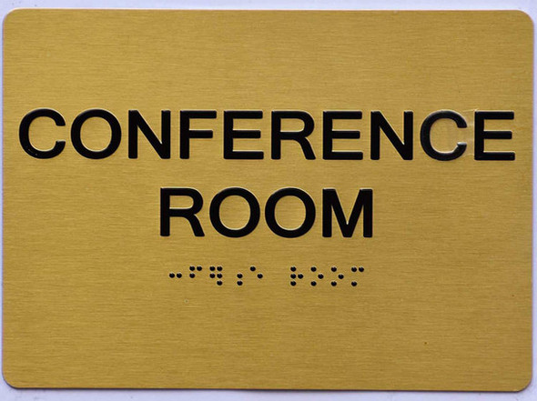 ADA CONFERENCE ROOM SIGN