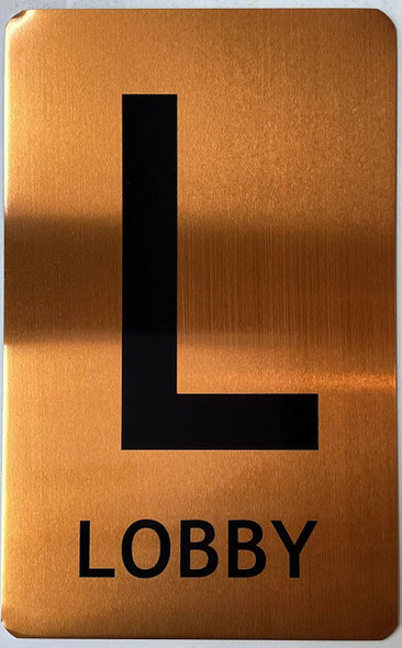 ADA LOBBY SIGN ADA LOBBY SIGN