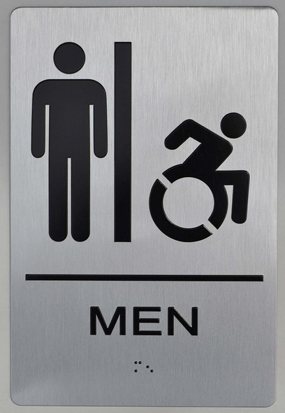 ADA RESTROOM SIGN ADA RESTROOM SIGN