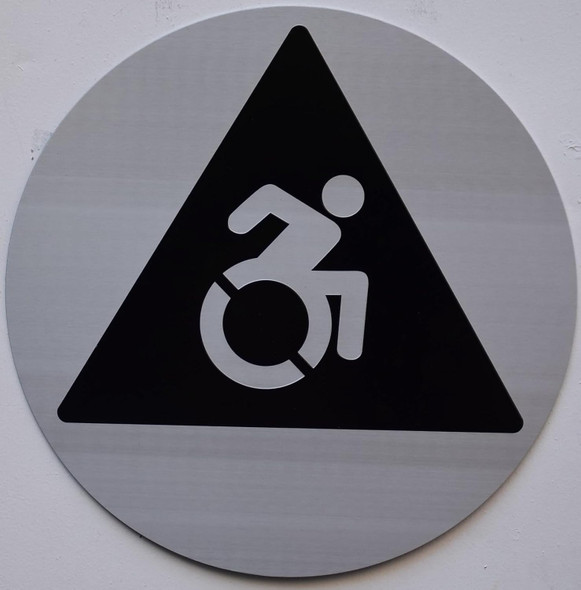 ADA RESTROOM SIGN ADA RESTROOM SIGN