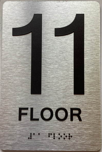 ADA 11 FLOOR SIGN ADA 11 FLOOR SIGN