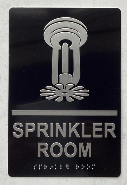 ADA SPRINKLER ROOM SIGN