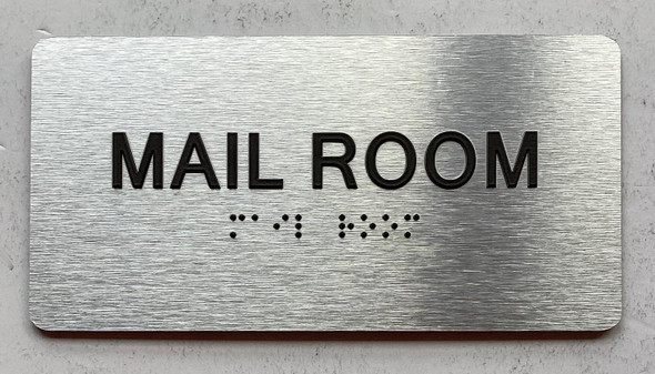 ADA MAIL ROOM SIGN ADA MAIL ROOM SIGN