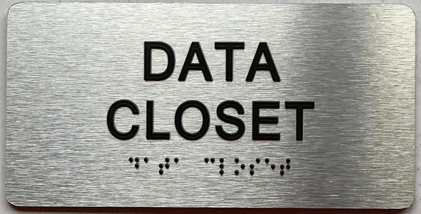ADA DATA CLOSET SIGN ADA DATA CLOSET SIGN