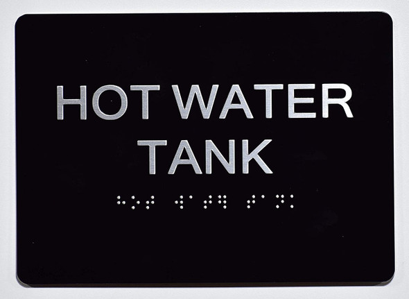 HOT Water Tank-Tactile HOT Water Tank-Tactile
