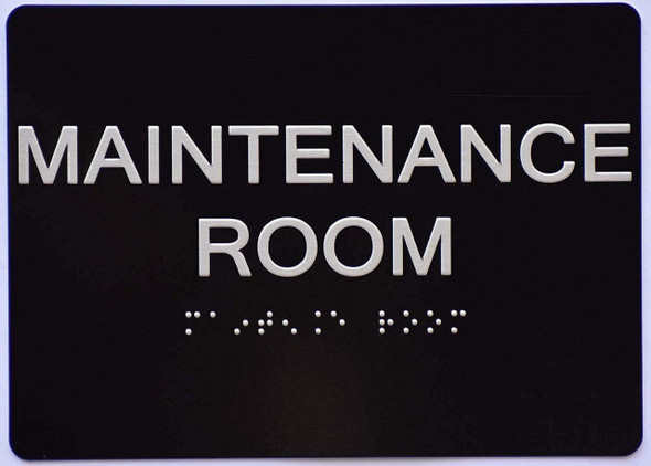 Maintenance Room-Tactile