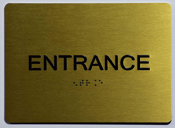 Entrance-Tactile
