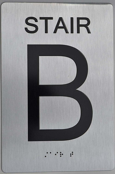 STAIR B -Braille with Raised Tactile Graphics and Letters STAIR B -Braille with Raised Tactile Graphics and Letters