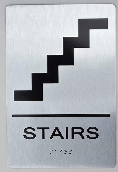 STAIRS-Braille with Raised Tactile Graphics and Letters STAIRS-Braille with Raised Tactile Graphics and Letters