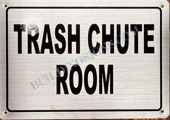 Trash Chute Room Trash Chute Room