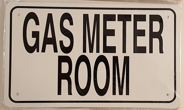 GAS METER ROOM GAS METER ROOM