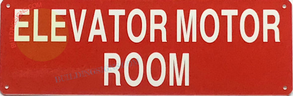 ELEVATOR MOTOR ROOM ELEVATOR MOTOR ROOM