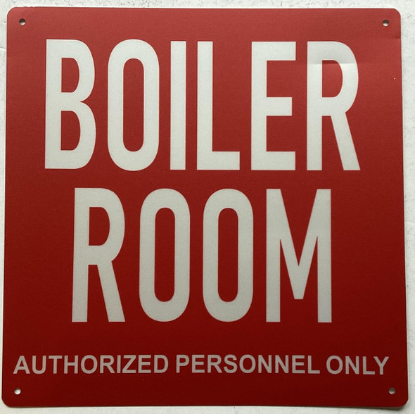 BOILER ROOM