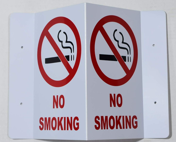 NO Smoking 3D Projection Sign/FIRE Extinguisher Hallway Sign Signage NO Smoking 3D Projection Sign/FIRE Extinguisher Hallway Sign Signage