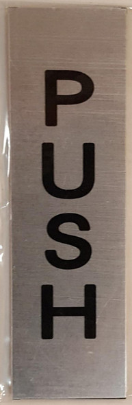 Push Pull Door Sign Push Pull Door Sign