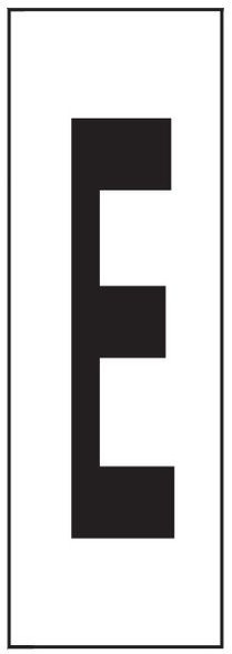 PHOTOLUMINESCENT DOOR NUMBER E SIGN HEAVY DUTY / GLOW IN THE DARK "DOOR NUMBER" SIGN HEAVY DUTY PHOTOLUMINESCENT DOOR NUMBER E SIGN HEAVY DUTY / GLOW IN THE DARK "DOOR NUMBER" SIGN HEAVY DUTY