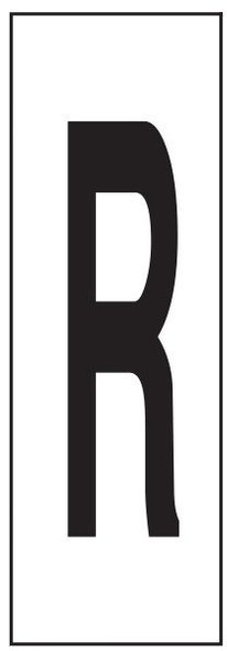 PHOTOLUMINESCENT DOOR NUMBER R SIGN HEAVY DUTY / GLOW IN THE DARK "DOOR NUMBER" SIGN HEAVY DUTY PHOTOLUMINESCENT DOOR NUMBER R SIGN HEAVY DUTY / GLOW IN THE DARK "DOOR NUMBER" SIGN HEAVY DUTY