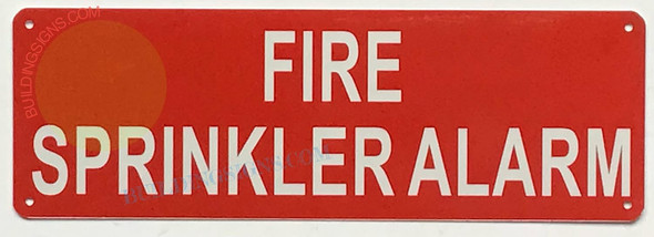 FIRE Sprinkler Alarm