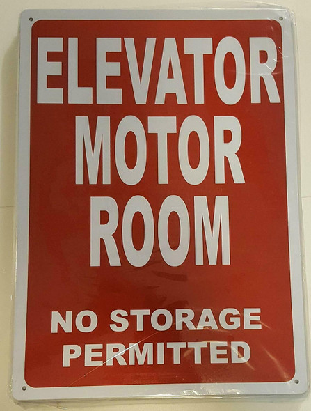 ELEVATOR MOTOR ROOM