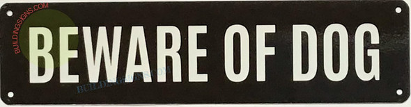 BEWARE OF DOG Sign BEWARE OF DOG Sign