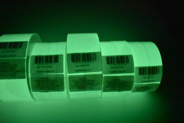 Self-adhesive Wall And Handrail Tape: High Performance Photoluminescent Tape. 80 feet x 0.5 inch width