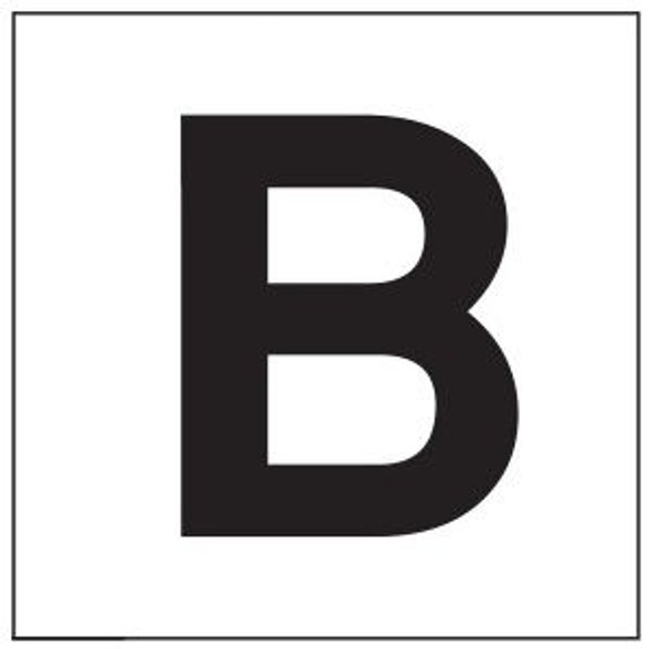 PHOTOLUMINESCENT DOOR NUMBER B SIGN HEAVY DUTY / GLOW IN THE DARK "DOOR NUMBER" SIGN HEAVY DUTY PHOTOLUMINESCENT DOOR NUMBER B SIGN HEAVY DUTY / GLOW IN THE DARK "DOOR NUMBER" SIGN HEAVY DUTY