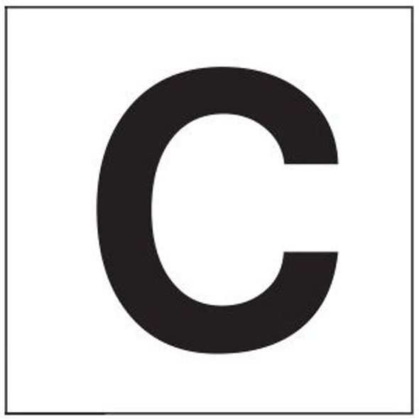 PHOTOLUMINESCENT DOOR NUMBER C SIGN HEAVY DUTY / GLOW IN THE DARK "DOOR NUMBER" SIGN HEAVY DUTY PHOTOLUMINESCENT DOOR NUMBER C SIGN HEAVY DUTY / GLOW IN THE DARK "DOOR NUMBER" SIGN HEAVY DUTY