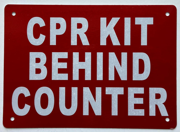 CPR KIT BEHIND COUNTER CPR KIT BEHIND COUNTER