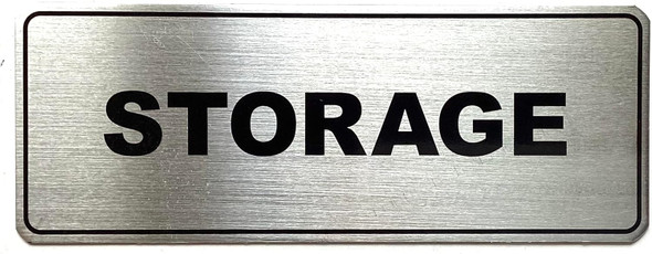 STORAGE SIGN STORAGE SIGN