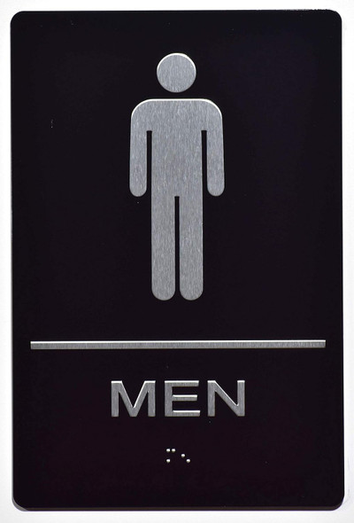 RESTROOM  Tactile Graphics Grade 2 Braille Text with raised letters RESTROOM  Tactile Graphics Grade 2 Braille Text with raised letters