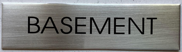 BASEMENT SIGN BASEMENT SIGN