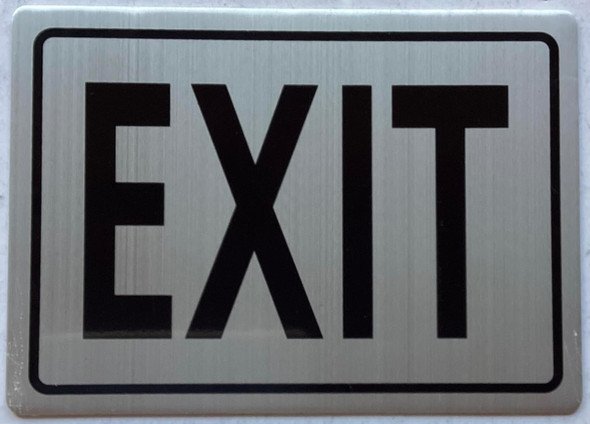 EXIT SIGN EXIT SIGN