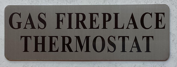 GAS FIREPLACE THERMOSTAT