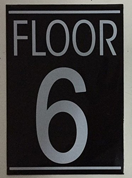 FLOOR 6 SIGN FLOOR 6 SIGN