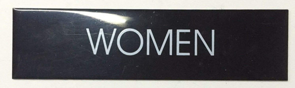 Toilet WOMEN sign Toilet WOMEN sign