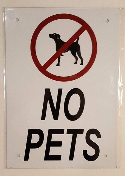 NO PETS SIGN NO PETS SIGN