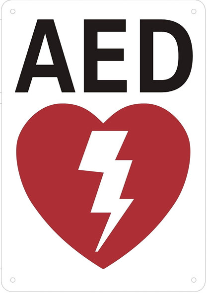 AED Sign AED Sign