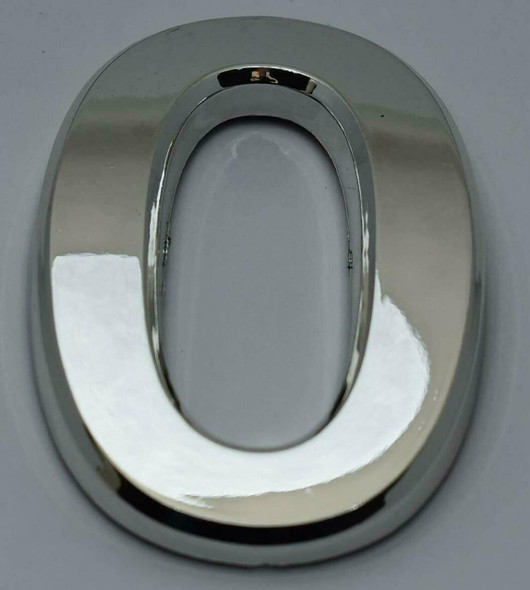 Apartment Number Sign/Mailbox Number Sign, Door Number Sign. Letter O Apartment Number Sign/Mailbox Number Sign, Door Number Sign. Letter O