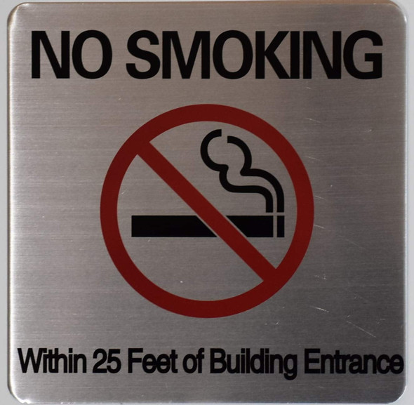 NO Smoking 25 FEET of Building NO Smoking 25 FEET of Building