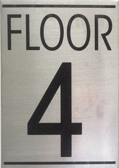 FLOOR NUMBER FOUR FLOOR NUMBER FOUR