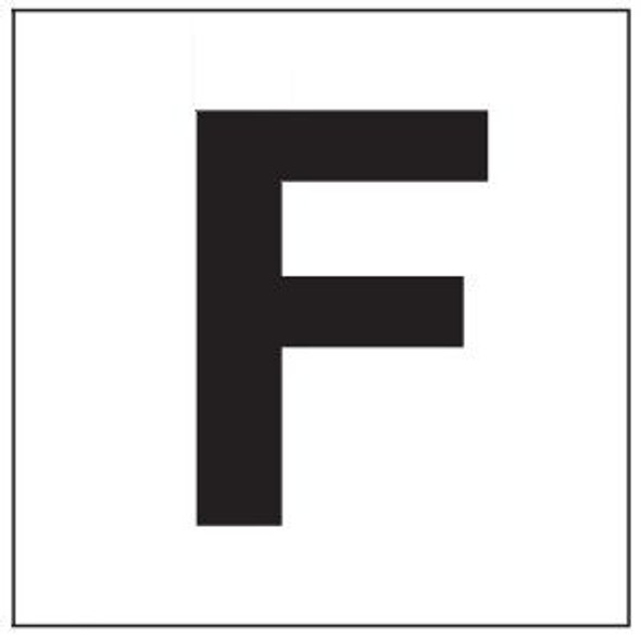 PHOTOLUMINESCENT DOOR IDENTIFICATION NUMBER F SIGN HEAVY DUTY / GLOW IN THE DARK "DOOR NUMBER" SIGN HEAVY DUTY PHOTOLUMINESCENT DOOR IDENTIFICATION NUMBER F SIGN HEAVY DUTY / GLOW IN THE DARK "DOOR NUMBER" SIGN HEAVY DUTY