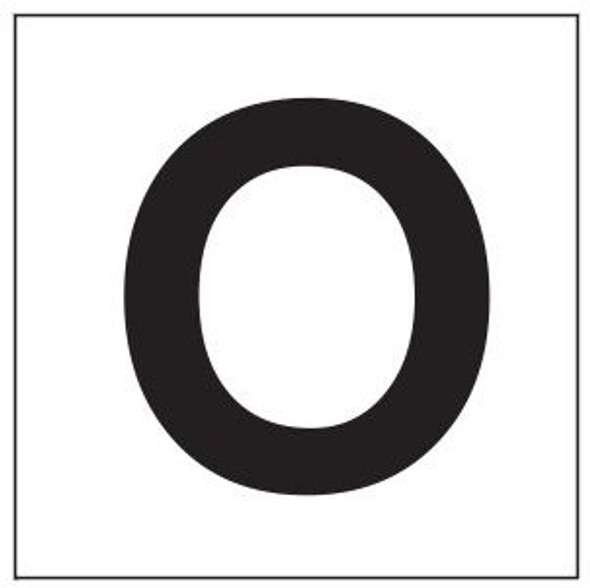 PHOTOLUMINESCENT DOOR IDENTIFICATION LETTER O SIGN HEAVY DUTY / GLOW IN THE DARK "DOOR NUMBER" SIGN HEAVY DUTY PHOTOLUMINESCENT DOOR IDENTIFICATION LETTER O SIGN HEAVY DUTY / GLOW IN THE DARK "DOOR NUMBER" SIGN HEAVY DUTY