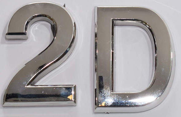 Apartment Number 2D/Mailbox Number, Door Number. Apartment Number 2D/Mailbox Number, Door Number.