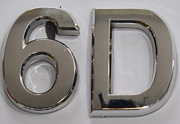 Apartment Number 6D/Mailbox Number, Door Number. Apartment Number 6D/Mailbox Number, Door Number.