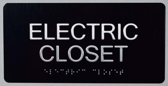 Electric Closet Sign Electric Closet Sign