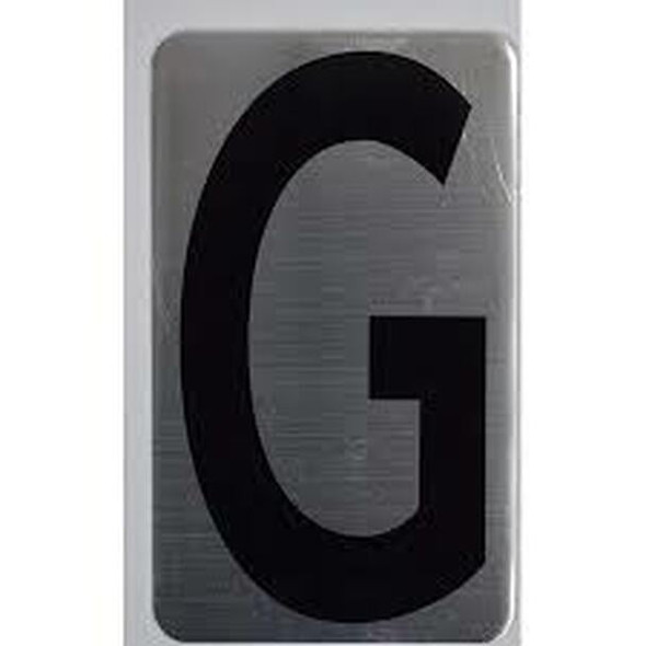 House Number Letter/Apartment Number Letter- Letter G House Number Letter/Apartment Number Letter- Letter G