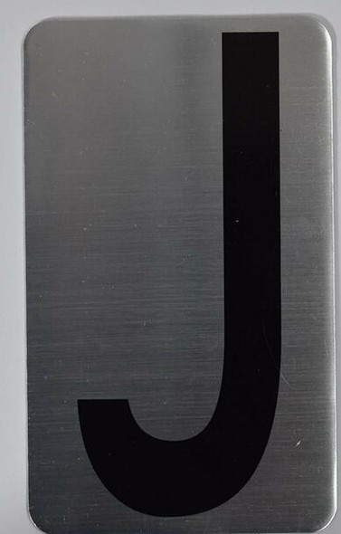 House Number Letter/Apartment Number Letter- Letter J House Number Letter/Apartment Number Letter- Letter J