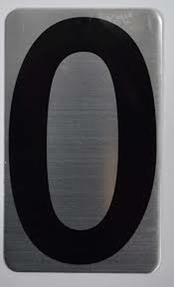 House Number Letter/Apartment Number Letter- Letter O House Number Letter/Apartment Number Letter- Letter O